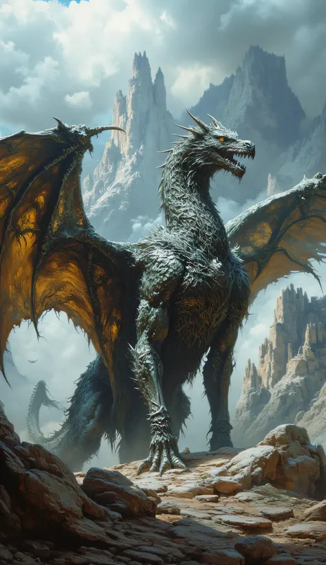 Legendary fantasy creature