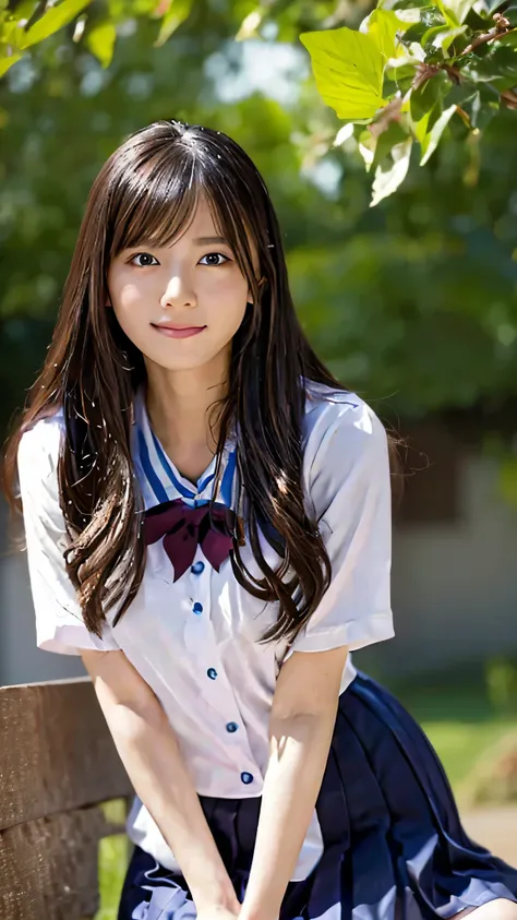 top quality、4K、8k、 HD、 Masterpiece:1.2、 very detailed、 Genuine:1.37、
portrait 、Gentle colors、Gentle Light、 beautiful girl、
wears long flowing hair、 gentle face、Thoughtful eyes 、
white skin、 happy expression 、 soft pastel color、 great atmosphere...