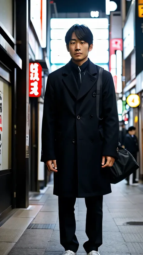  japanese man　Shibuya　20th Generation