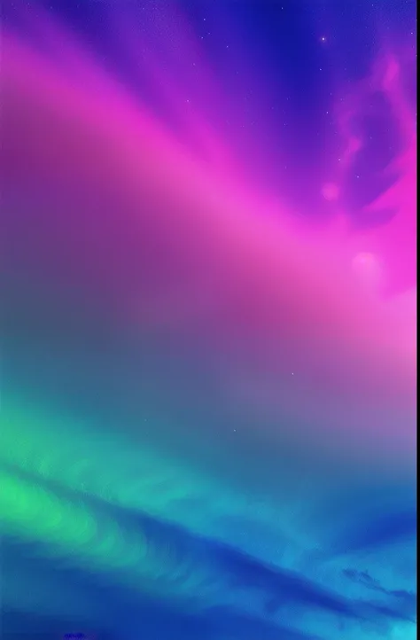 a close up of a colorful sky with clouds and a plane, digital art by Sophie Pemberton, unsplash, digital art, psychedelic clouds, iridescent clouds, space clouds, mystic hue clouds, colorful clouds, (((colorful clouds))), psychedelic sky, clouds mystic hue...