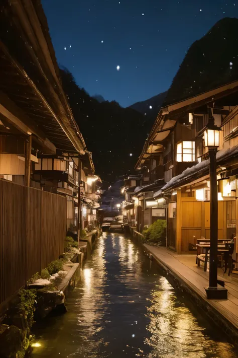 Ginzan Onsen 