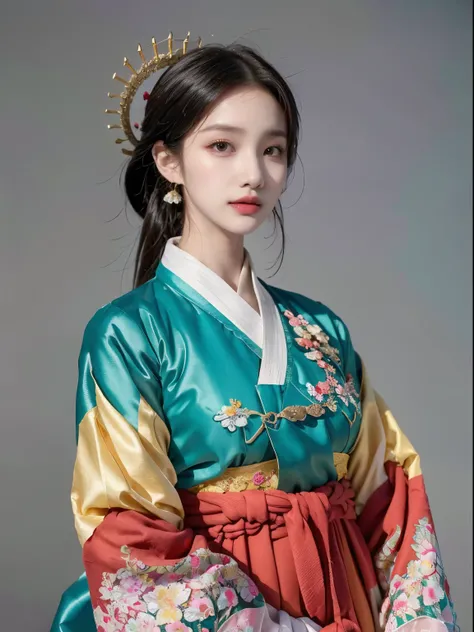 Gyeongbokgung, (masterpiece), ( Detailed ), ( intricate detail ), ( realistic, realistic due diligence:1.37),Illustration, very delicate and beautiful , 매우 Detailed , CGP,unity, 8k wallpaper , surprising, fine detail , Extremely fine CGP Great unity ...