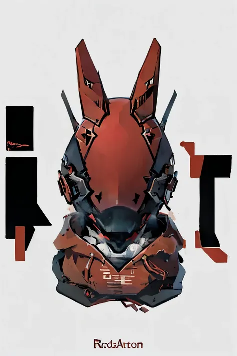 cyberhelmet,red hoodie

