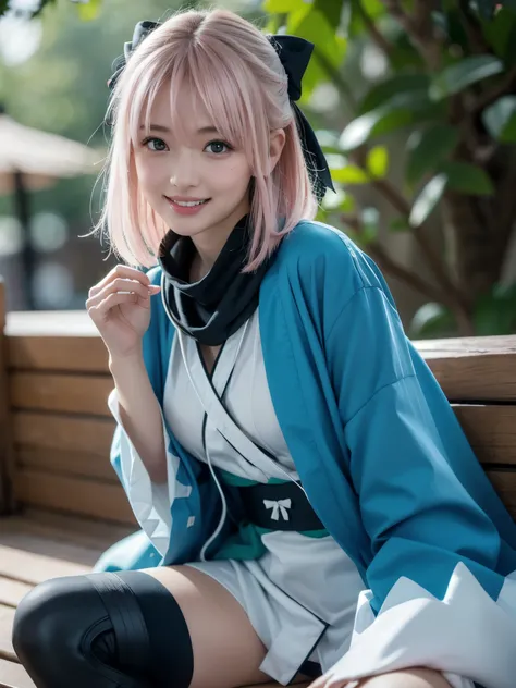 1girl, solo, (cute Japanese girl), ager, Slender Body, Low Height, pointy breasts, (smile:1.2), Looking at camera, 
break 
upper body,  (portrait:1.2), Seductive pose, Spread legs, (head on hand:1.3),
break 
Professional photo-realistic images, (16k, RAW p...