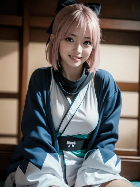 1girl, solo, (cute Japanese girl), ager, Slender Body, Low Height, pointy breasts, (smile:1.2), Looking at camera, 
break 
upper body,  (portrait:1.2), Seductive pose, Spread legs,
break 
Professional photo-realistic images, (16k, RAW photo, best quality, ...