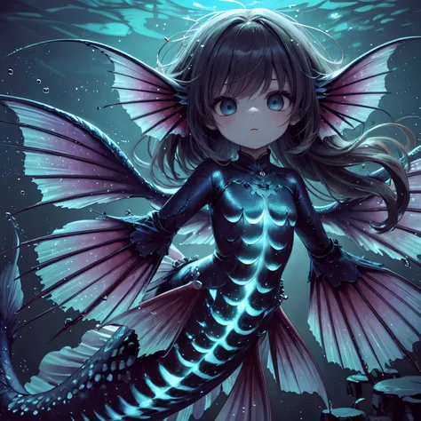 deep sea,mermaid