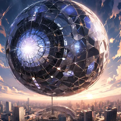 Building the Dyson sphere