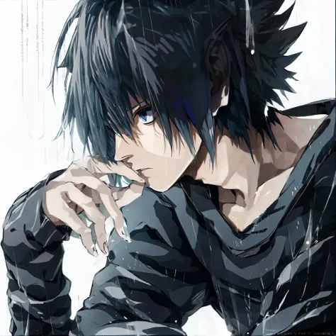 noctis lucis caelun, noctis final fantasy , Noctis, Sasuke