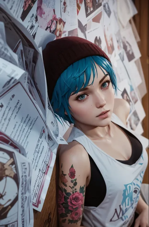 Make it life is strange style 