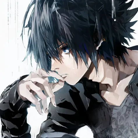 noctis lucis caelun, noctis final fantasy , Noctis, Sasuke