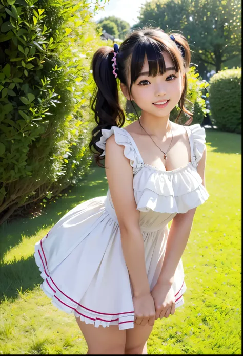 ( top quality, Masterpiece:1.3, super high resolution ),( very detailed bust 、 caustics) ( is present :1.4, RAW shooting、)Ultra- is present Capture、 very detailed bust 、 natural skin texture 、 Masterpiece、( Japanese elementary school girl wearing...