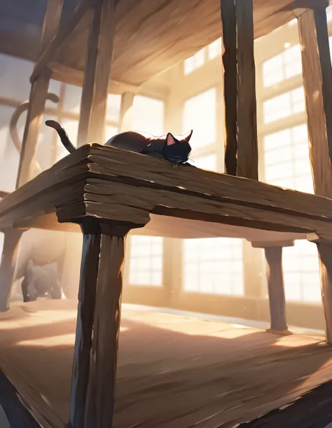 animal, cat, focus cat, cat tower, game CG, fantasy, break,(artist:orion_(orionproject) ),artist:fujiyama,artist:onono_imoko,break,(masterpiece), (best quality), (ultra-detailed),(Detailed Lighting), very aesthetic, newest, beauty illustration, (masterpiec...