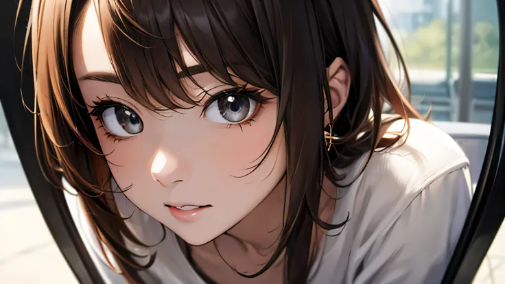 (hig彼st quality、8k、32K、 Masterpiece)、( by Nomi)、( by Nomi:1.2)、( Hi-Res)、 very detailed瞳、 very beautiful face and eyes 、 in the seat、Delicate body、(hig彼st quality、 Attention to Details 、 rich skin details )、(hig彼st quality、8k、Oil paints:1.2)、 very detail...