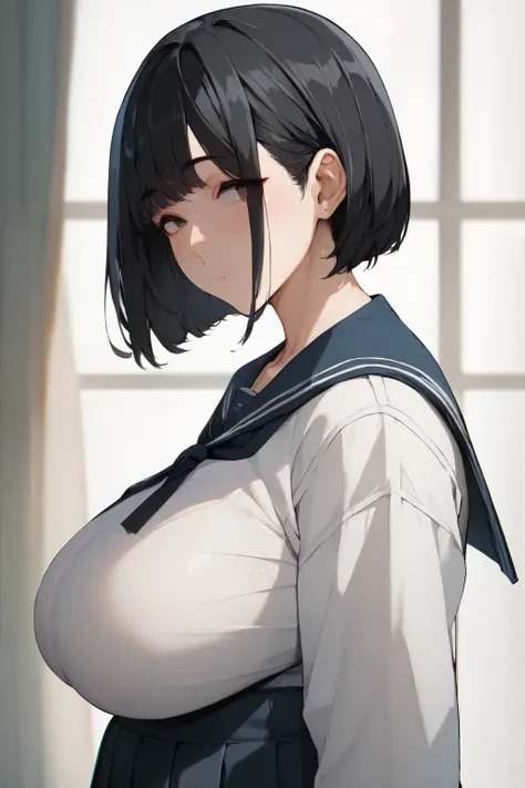  score_9,     score_8_     up the side   ,     score_7_     up the side   ,     score_6,     score_5_     up the side ,     score_4_     up the side   ，Anime，nsfw， uncensored，(  absurd:1.2),   Japanese woman,  1 female high school student , Thick body ,   ...