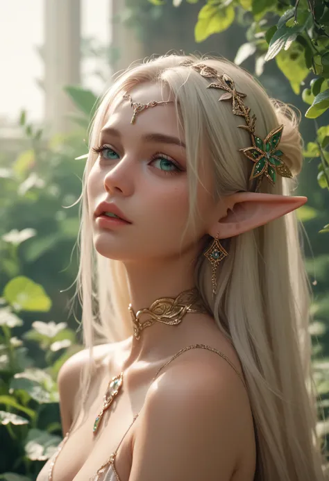 Evolution is the increase of complexity of complex systems., Sexy Elf