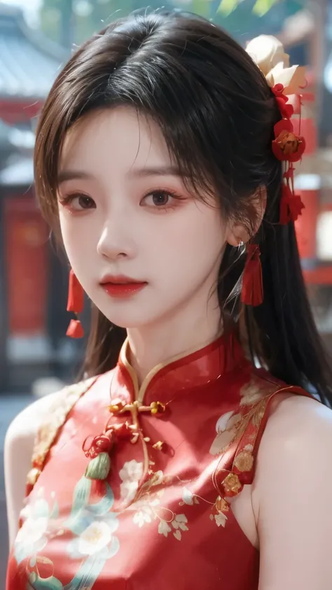 Hanfu,palace,穿Hanfu的女孩,Wearing ancient Chinese clothing,Traditional Chinese Clothing,Ancient Chinese Clothing,Ancient Chinese Princess,Chinese,Shoulder,Beth,( masterpiece),( top quality:1.1),( Very detailed), Best Illustrations, exquisite details ,(portrai...