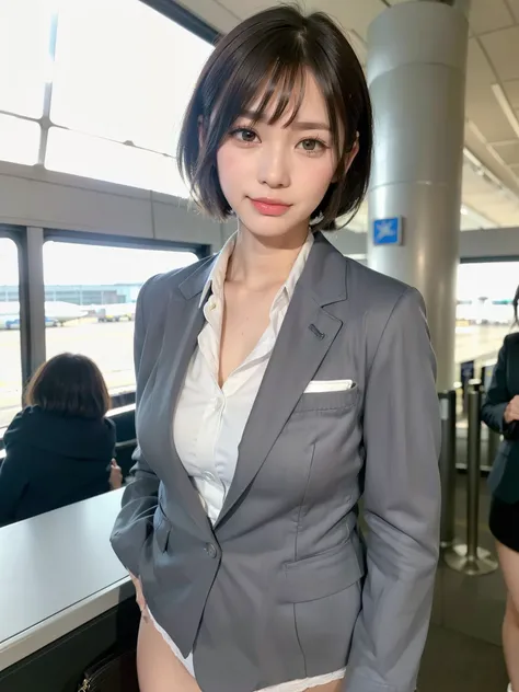 ((Best of the highest quality, 8k, Masterpiece, raw photo: 1.2)), (Sharp focus: 1.2), (1 AESPA, slim body type female, 21 y/o: 1.1), (solo: 1.28), (realistic, photo-realistic:1.37), cute face, finely eyes, (droopy eyes: 1.32), (Emphasize prominent aegyo-sa...