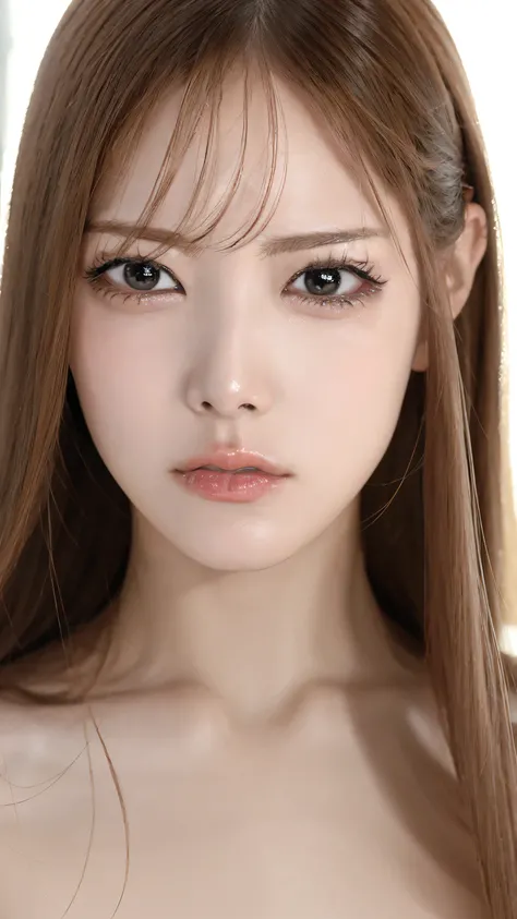   Glare at me 、Her cold gaze、Face zoom for the entire face、 There are no problems with one person's firm facial parts。 high quality close-up 、 Face Up  、  VERY REALISTIC SKIN  、 Very Well-Faced Woman 、 Angry woman   、    An angry raised eyebrow       、    ...