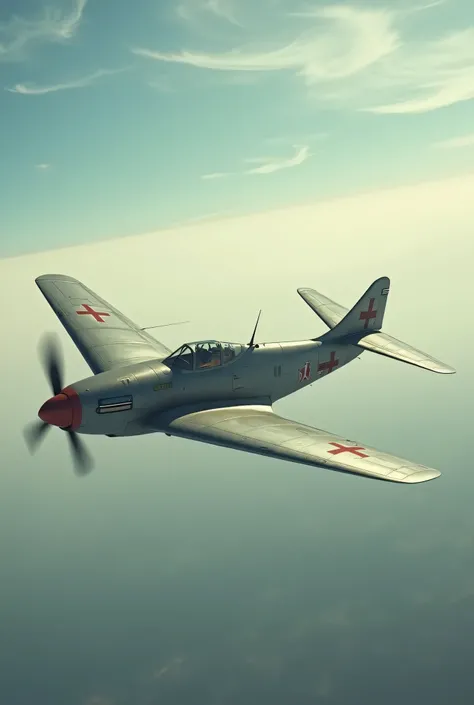 Create an old color photo of a German Luftwaffe MiG-17 fighter in the sky,   high quality,   Photorealistic ,  very realistic , historical authenticity, archival document quality,   effect of a historical  ,   hyperdetailed  , Extremely complex,   hyperrea...