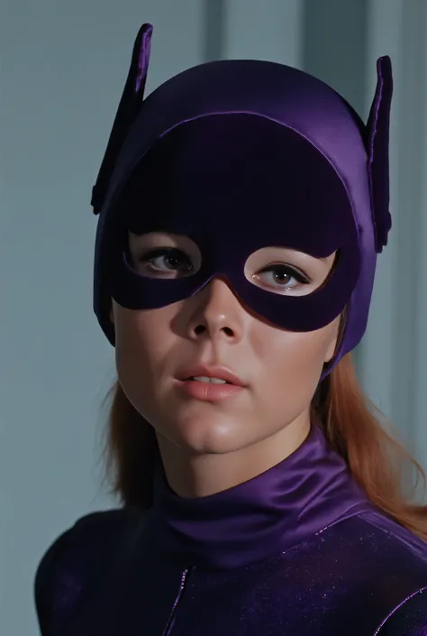 Ultrarealistic, 4K, high resolution. NSFW. wearing eyemask no cowl. picture of face only