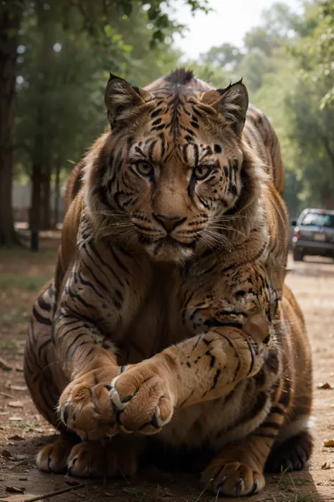 Big cat animals