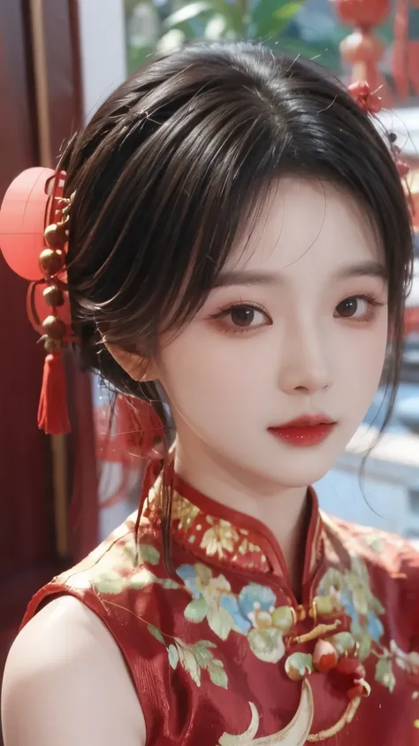 Hanfu,palace,穿Hanfu的女孩,Wearing ancient Chinese clothing,Traditional Chinese Clothing,Ancient Chinese Clothing,Ancient Chinese Princess,Chinese,Shoulder,Beth,( masterpiece),( top quality:1.1),( Very detailed), BEST ILLUSTRATION , exquisite details ,(portrai...