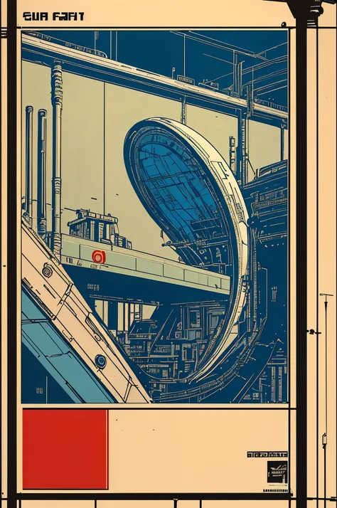 (((masterpiece,best quality))),32K Wallpaper,((( very detailed poster))),retro vintage,sci-fi,(((space thriller cinematic movie poster))),(((Bauhaus))),(((mid-century modern))),(((outer heaven))),(solo1girl :1.2)