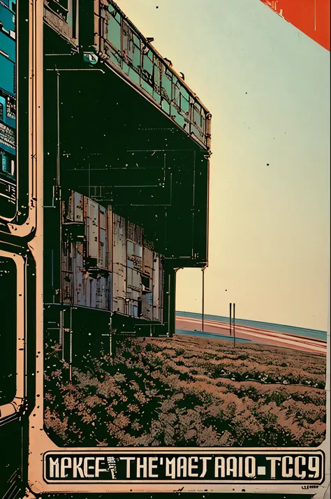 (((masterpiece,best quality))),32K Wallpaper,((( very detailed poster))),retro vintage,sci-fi,(((space thriller cinematic movie poster))),(((Bauhaus))),(((mid-century modern))),(((outer heaven))),(solo1girl :1.2)