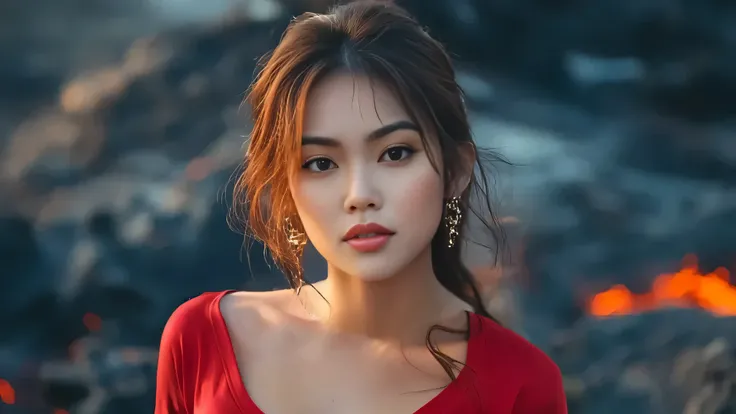 red shirt