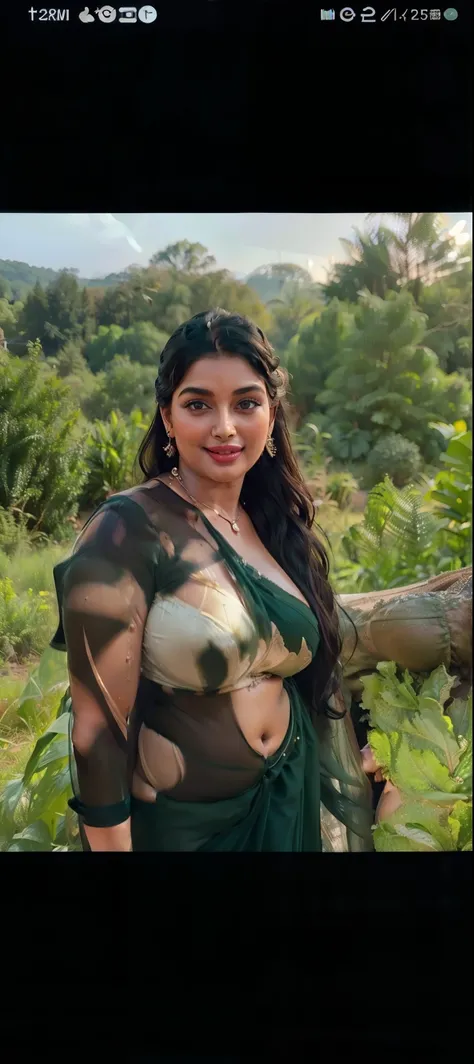 (( full body,  curvaceous figure )), ((Indian milf ( mature mom), indian woman, milf ( mature mom))), ((( ultra realistic))) Photo,  masterpiece,  superior quality , ( pale skin), (Rosto e olhos ultra detaileds:1.2), 1 , adult, (( in a very small saree siz...