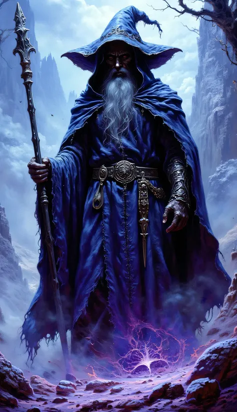 Great Wizard in a Fantasy World