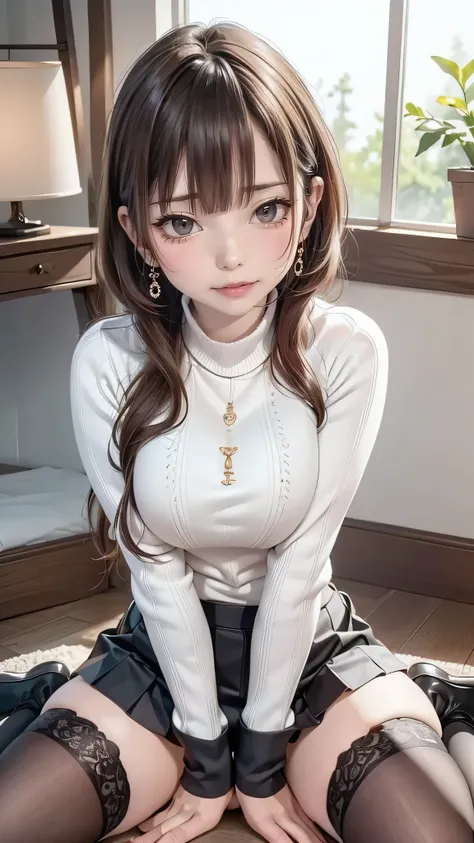 (Random Porn Pose),(Best image quality,(8k),Ultra-realistic,最high quality, high quality, High resolution, high quality texture,High detail,Beautiful details,Fine details,Extremely detailed CG,Detailed Texture,Realistic facial expressions,masterpiece,before...