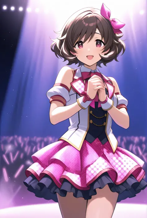 Yukari Akiyama,Idol,  1girl  ,alone, 