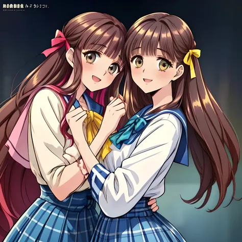 SeaArt Bot HD Restoration Default 23:21:40  
(highest quality, masterpiece:1.2), highest quality, High resolution, 1080p, 8K, Height: 160cm, (Noble lady, noble high-quality colorful cover of lady's comic by most popular manga artist, amazingly neat & clean...