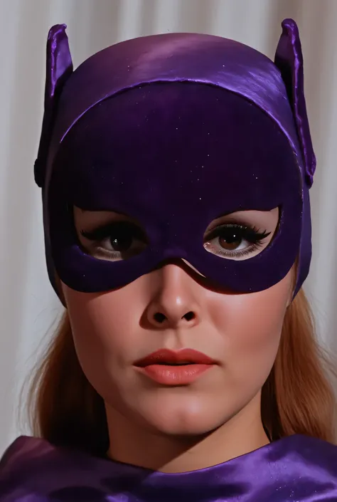 Ultrarealistic, 4K, high resolution. NSFW. wearing eyemask no cowl. picture of face only
