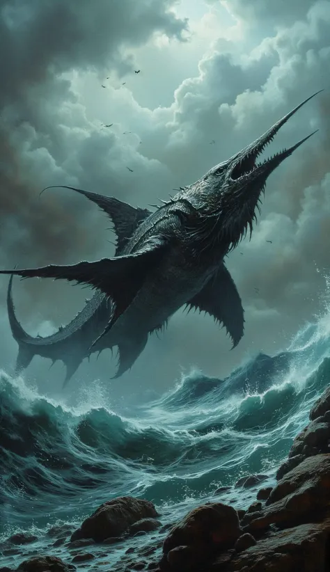Medieval Great Swordfish