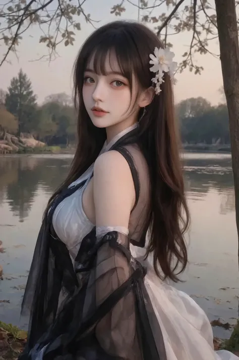  16k, nffsw, nffsw,  top quality,  masterpiece. (Cinematic digital art: 1.3),  high quality ,  masterpiece, Highest quality,  Super Details, illustration, [4k digital art]，(  sharp focus: 1.5), (Dim lighting :1.2), Depth of Field, Bokeh, 4K 、( masterpiece:...