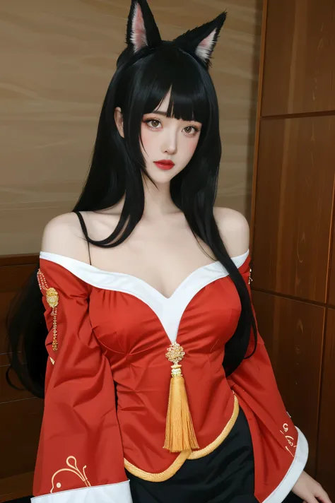 best quality, tmasterpiece,Ultra-high resolution,Clear face,（Reality：1.4），ferpect lighting，(upper body), ( photorealistic:1.50), anime wallpaper, Guviz style artwork, cover-up fantasy up to magic , By Yang J, Guviz, beautiful artwork illustration, beautifu...