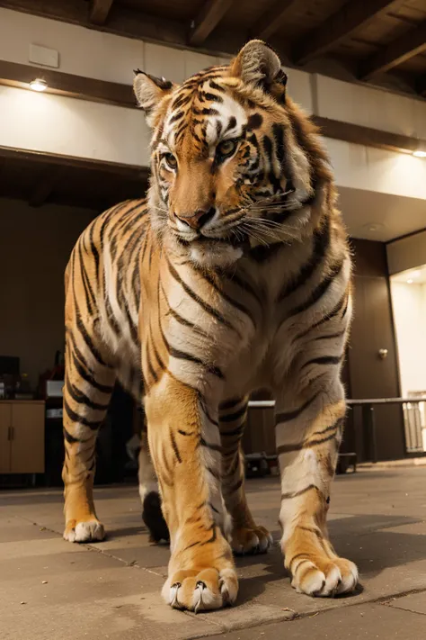 giant tiger image