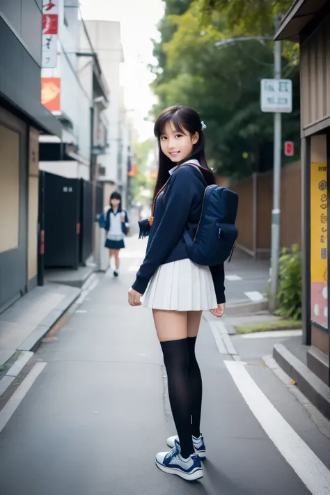  Navy Blue Pleated Miniskirt,Faces of Taiwanese elementary school students,