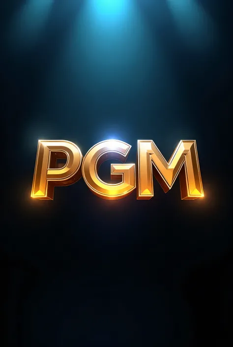 Prompt for Logo Design:
Create a visually stunning logo for "PGM" with the grandeur of a cinematic movie poster. The design should feature bold, dynamic typography with metallic gradients (gold and silver), creating a 3D effect. Surround the text with a gl...