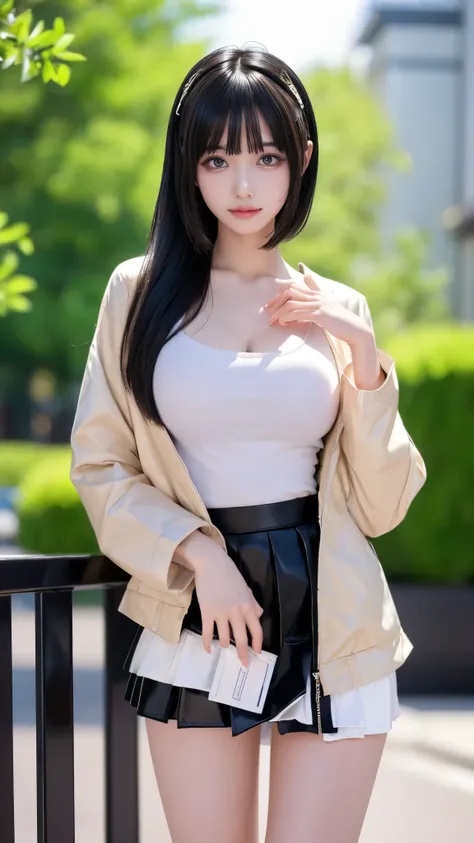 (( Masterpiece,  top quality,  Hi-Res)),  Japanese high school girl 、( by Nomi: 1.4),  excited、great face,  sharp mouth、With a pout、Glossy wet lips、(Age 15, Baby Face, Young Small Face ), ( stylish hair :1.3,  beautiful hair:1.5),  slender body line、 white...