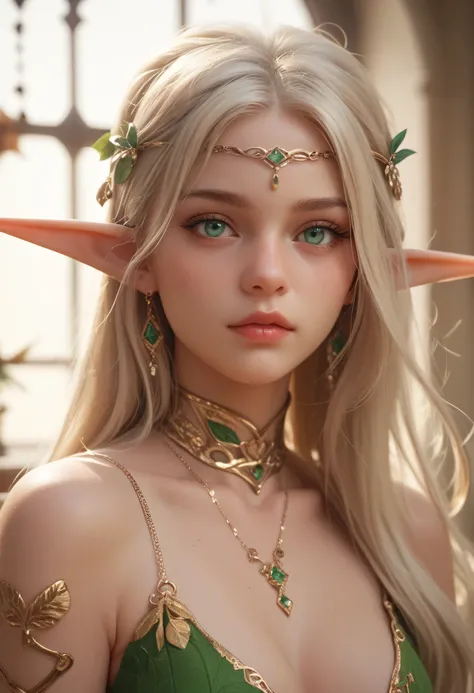 Evolution is the increase of complexity of complex systems., Sexy Elf