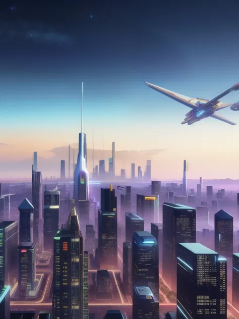 a futuristic city with a futuristic skyline and a futuristic planet, cybernetic civilizations, cybernetic civilisations, the encrypted metaverse, futuristic setting, beautiful city of the future, futuristic utopia, futuristic utopian fantasy, city of the f...