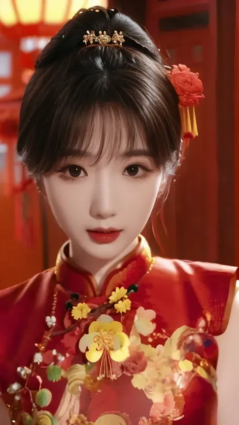 Hanfu,palace,穿Hanfu的女孩,Wearing ancient Chinese clothing,Traditional Chinese Clothing,Ancient Chinese Clothing,Ancient Chinese Princess,Chinese,Shoulder,Beth,( masterpiece),( highest quality:1.1),( Very detailed), BEST ILLUSTRATION , exquisite details ,(por...