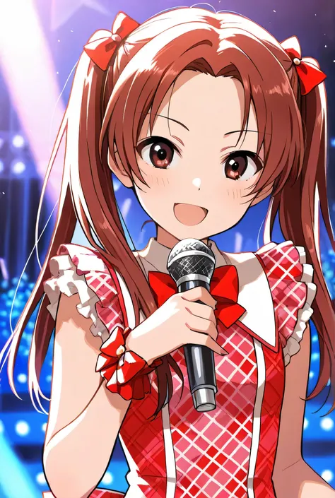 kadotani anzu  ,Idol,   1girl   ,alone, 