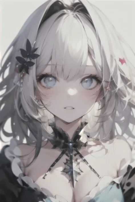 Masterpiece、 top quality、32K Wallpaper、 limited edition 、Portfolio、 double exposure、 very well detailed、 conceptual installation 、 perfect double exposure technology、teeth, random hair color on deviantart, Search 。 hairstyles are random, random eye colo...