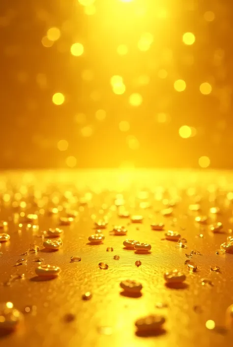 Bright floor golden yellow gold high resolution showing real textures with small corn grains scattered on the floor like confetti