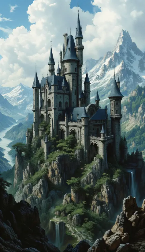Castillo medieval fantasy