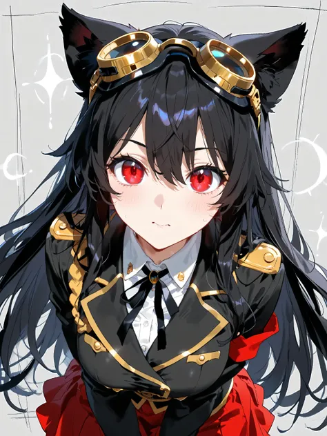  1girl , face zoom. Very fine background and character drawing,  beautiful holographic magically drawn outlines、A very inspiring and mysterious spice、 the highest art that combines beautiful cat maiden、 Enchanting Eyes That Will Steal Your Heart、Captivate ...